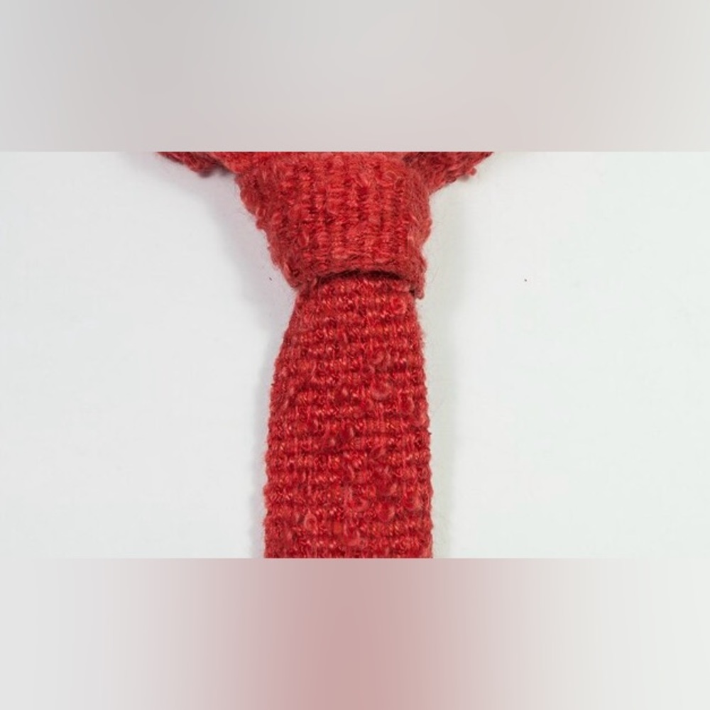 EUC vintage hand loomed tie